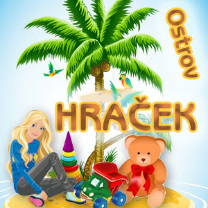 Ostrov HRAČEK - Nejlepší hračky na internetu